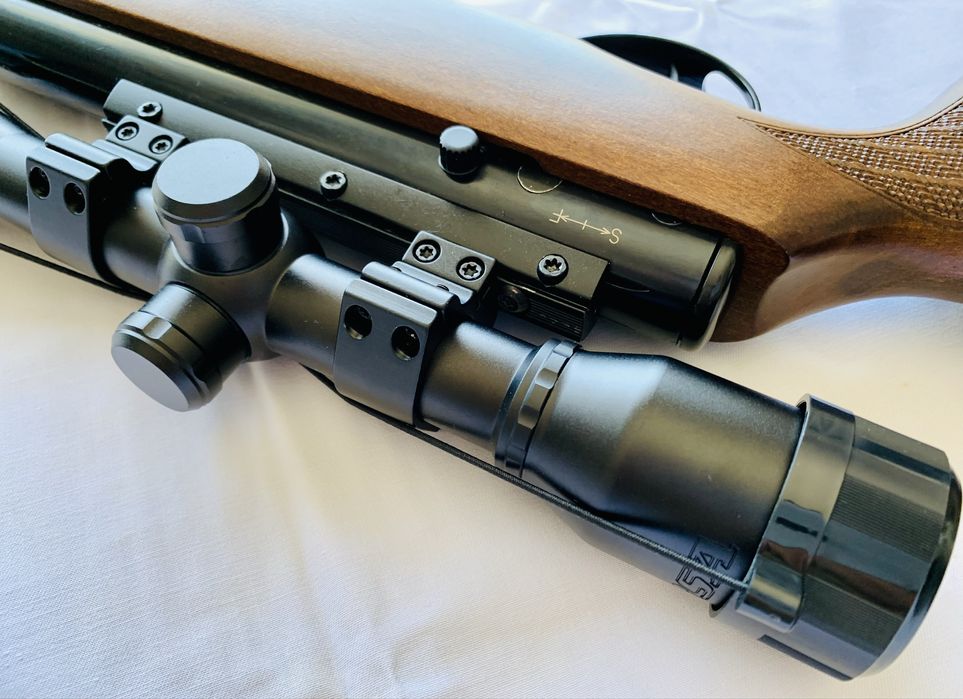Carabina pressão de ar BSA