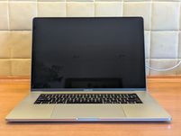 MacBook Pro 15'' 2017, i7, 16gb RAM, 5121gb  A1707