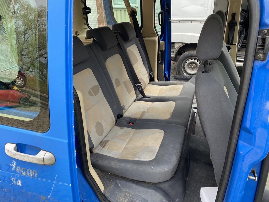 Форд Коннект Конект Салон Сидіння Карти Пластик Стеля Сидушки Розборка