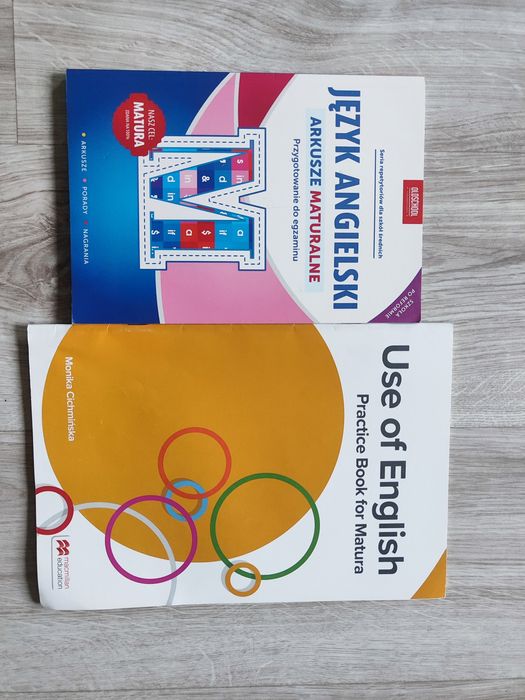 NOWE Arkusze maturalne Język angielski repetytorium