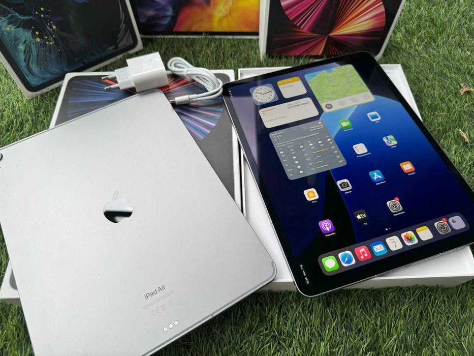 iPad Air 13" 6 GENERACJA 128GB WIFI Cellular LTE 5G Bat100% Gw Apple