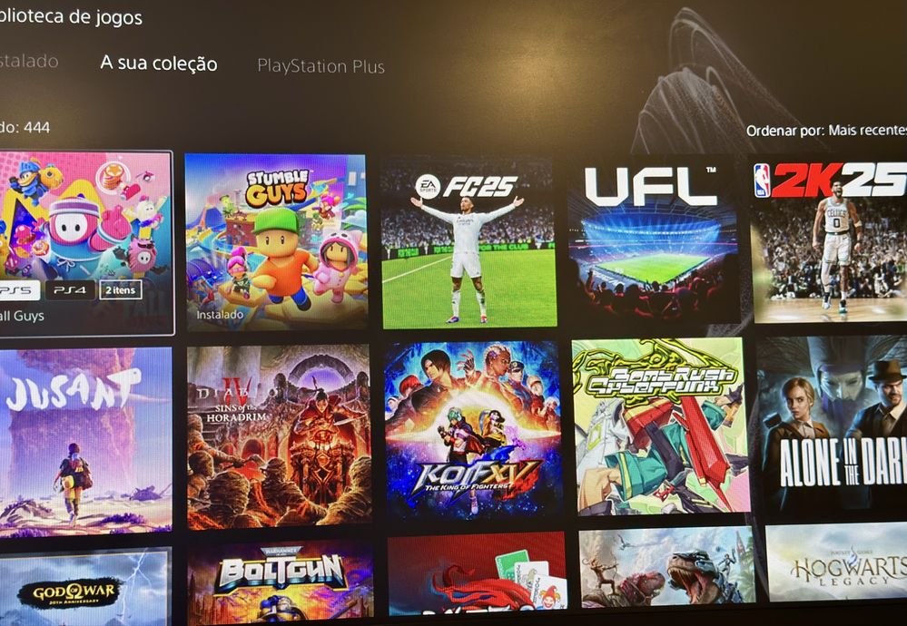 Playstation 5 c/ Garantia + Conta com +400 Jogos Incluídos