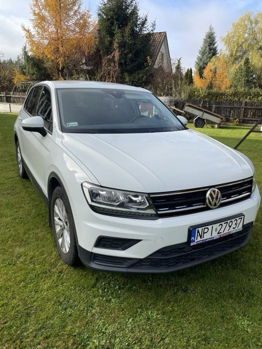 VW Tiguan II 2.0 TDI 2017 r.