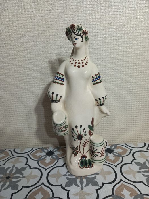 Редкая статуэтка Девушка лксф бу