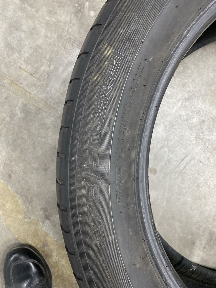 Резина/гума 275/50/21