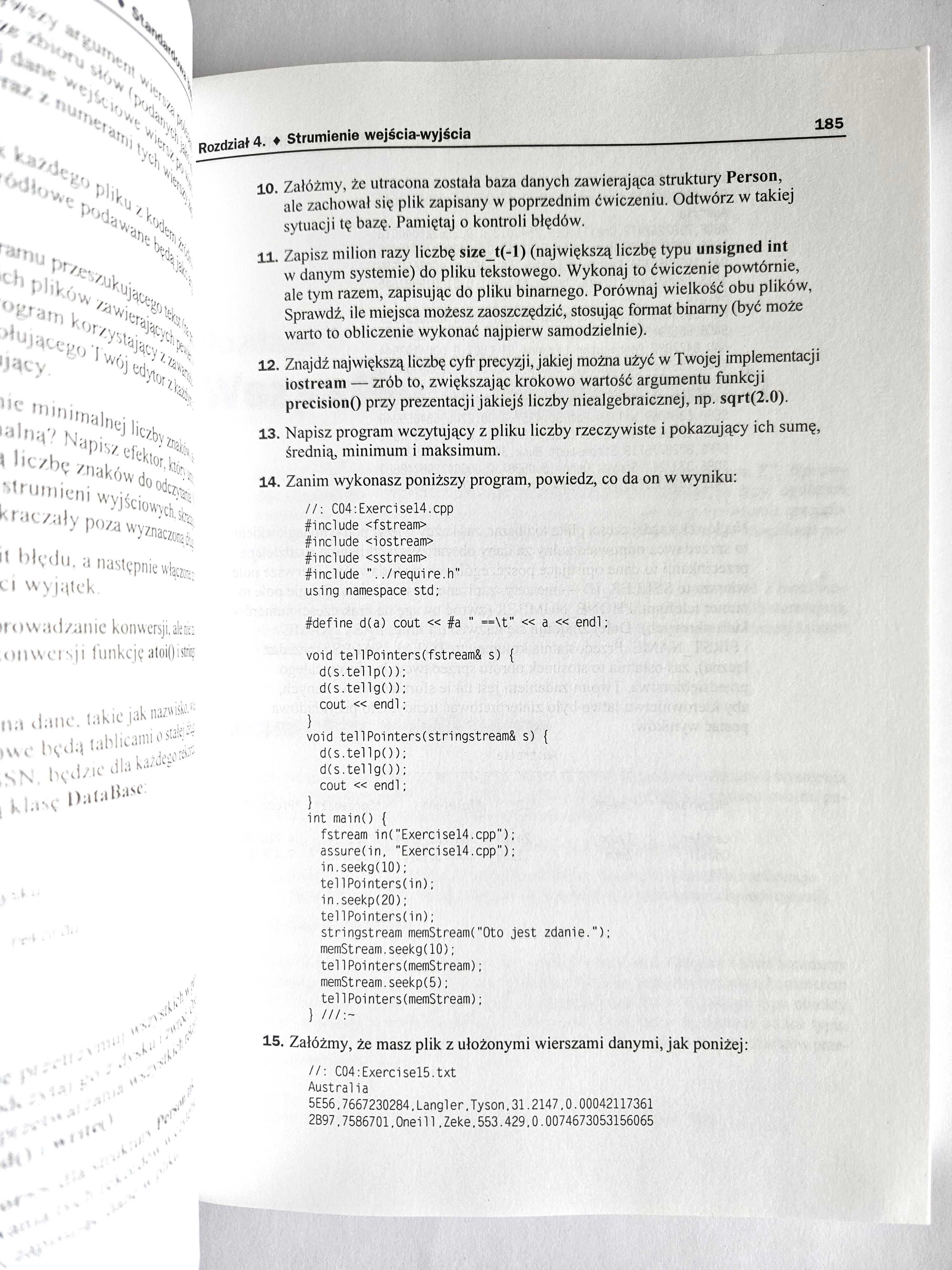 THINKING IN C++ Edycja Polska tom 2 - Bruce Eckel, Chuck Allison