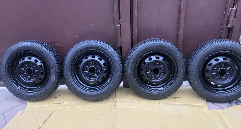 155/70 R13 Rosava ВС 11 + диски Daewoo Matiz