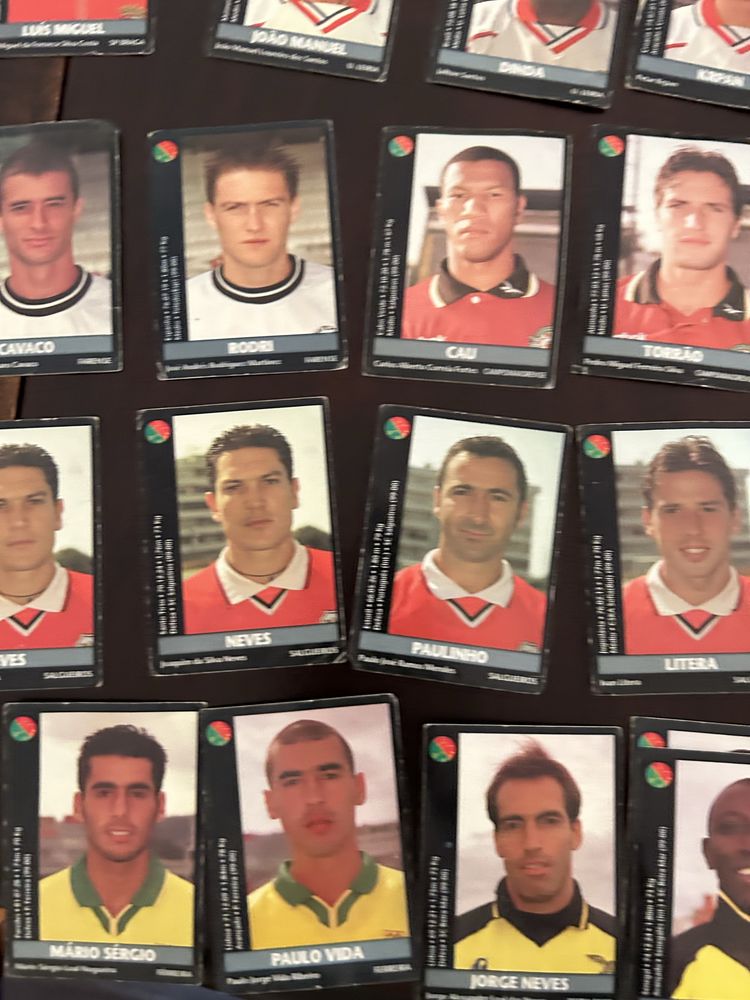 Cromos Panini Futebol 00/01