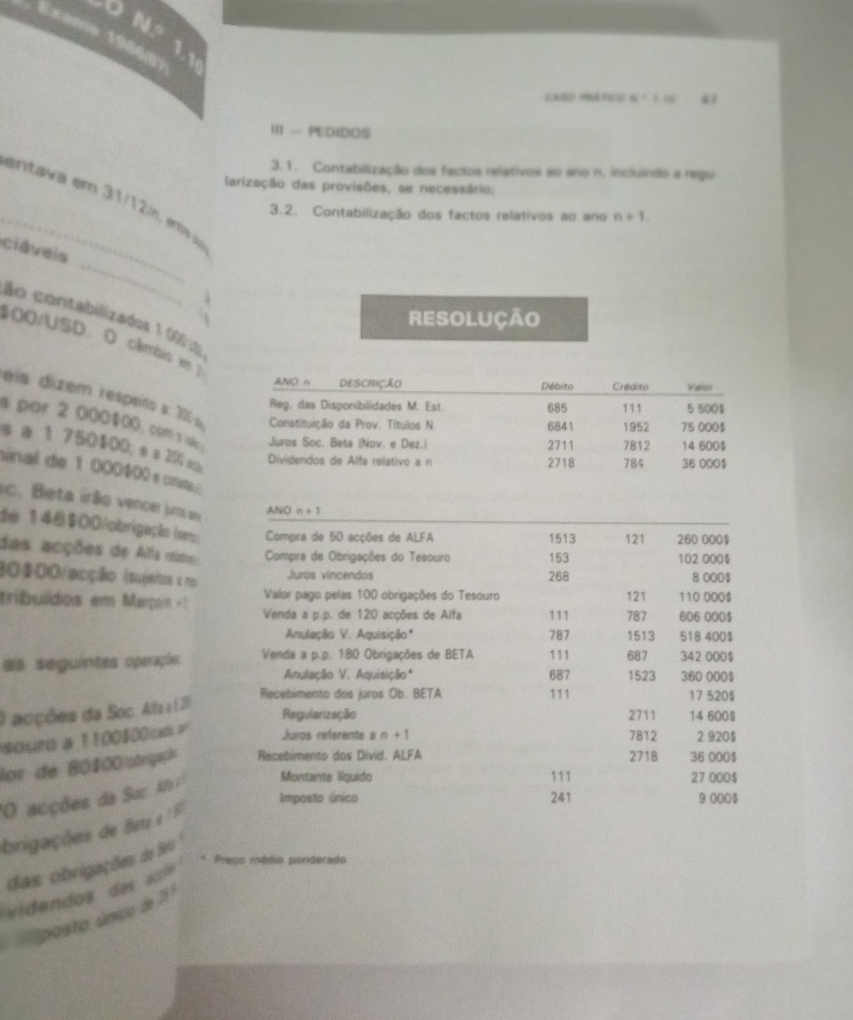 Manual de Casos Práticos, de António Borges e Martins Ferrão