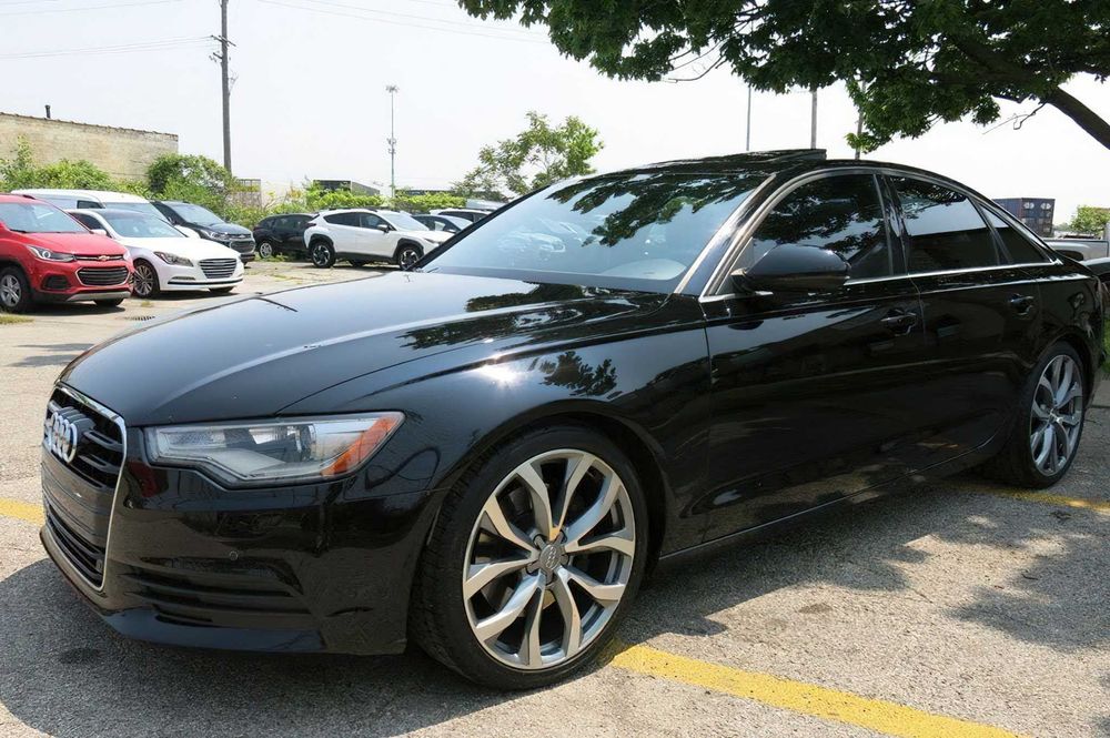 Audi A6 Premium Plus      2014