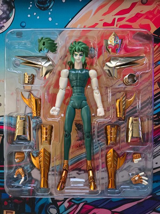 Saint Seiya Myth Cloth Kraken Isaac – Bandai 2006