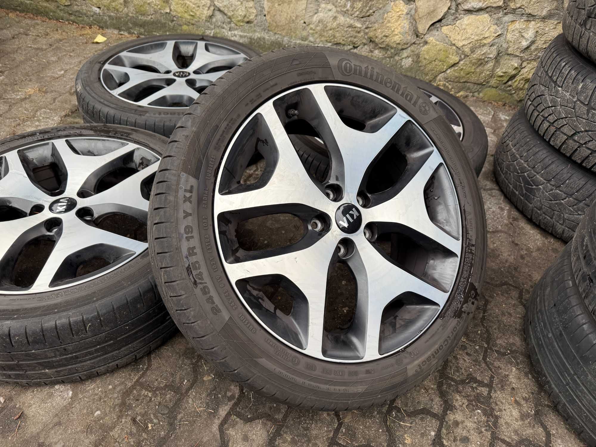 Koła 19" 5x114.3 Kia Sorento Sportage Hyundai Santa FE Tucson