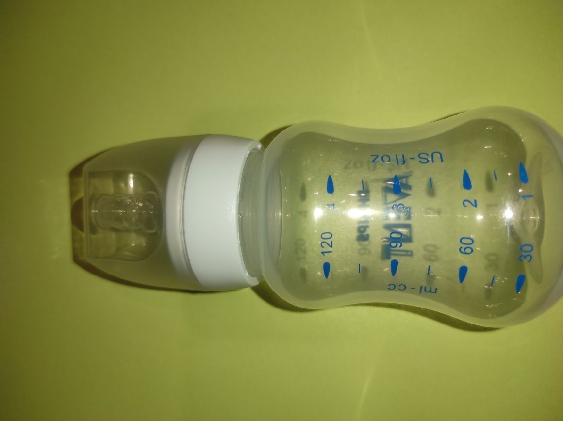 Пляшка для годування Philips AVENT Natural 260/240/125/120