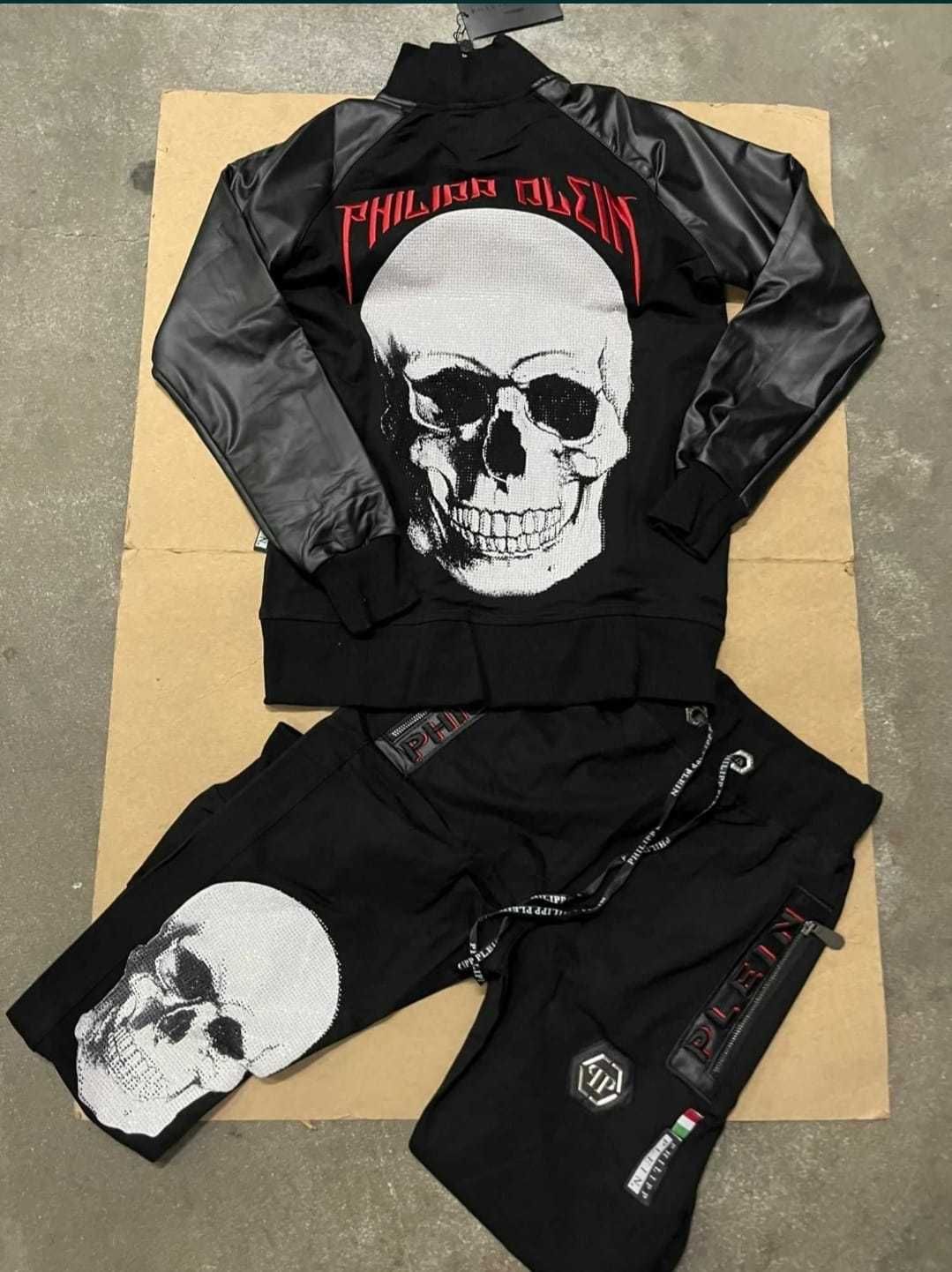 Komplet dres męski Philipp Plein rodzaje premium