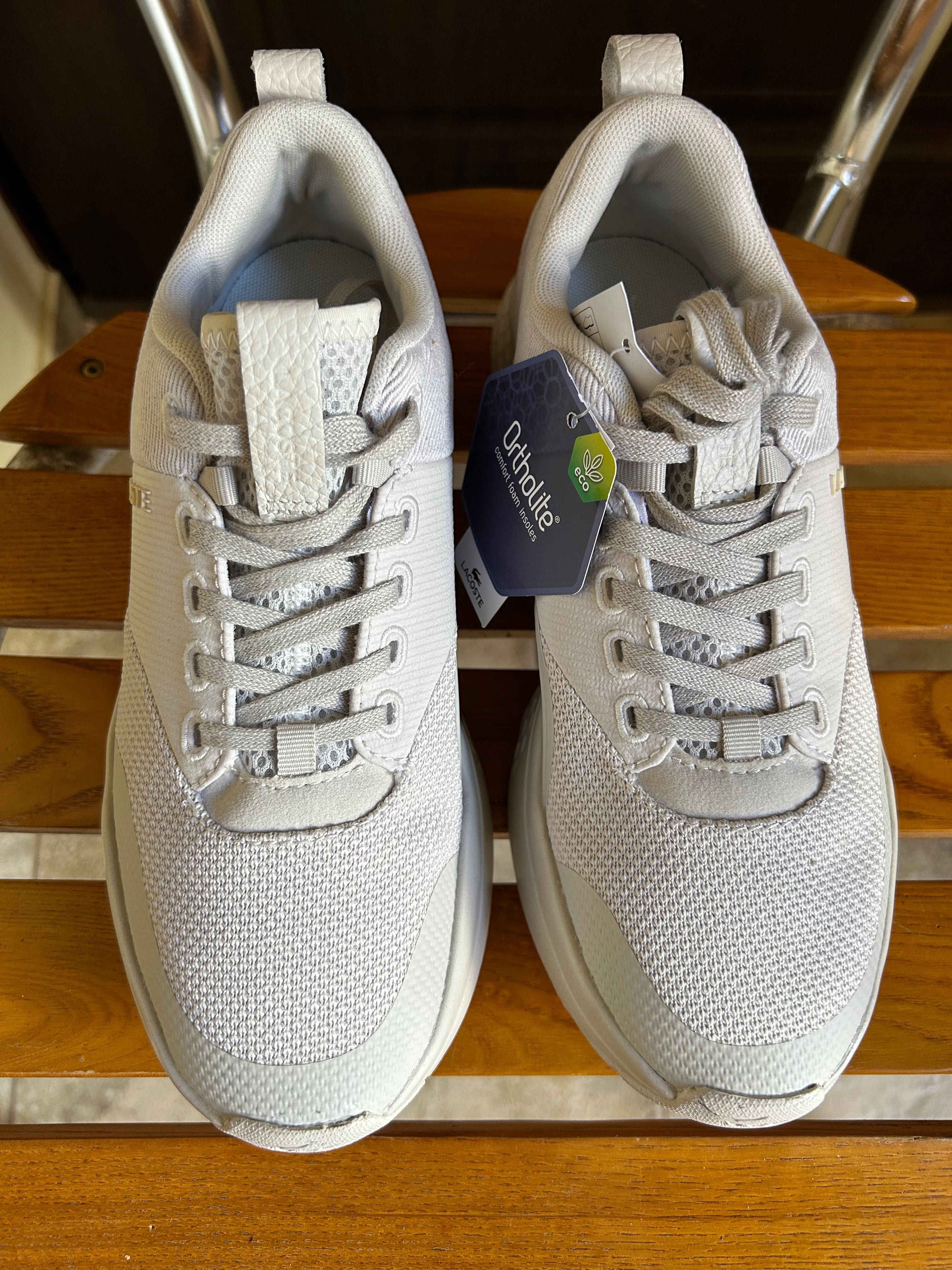 Кросівки снікерси LACOSTE  36,5-37р. оригинал