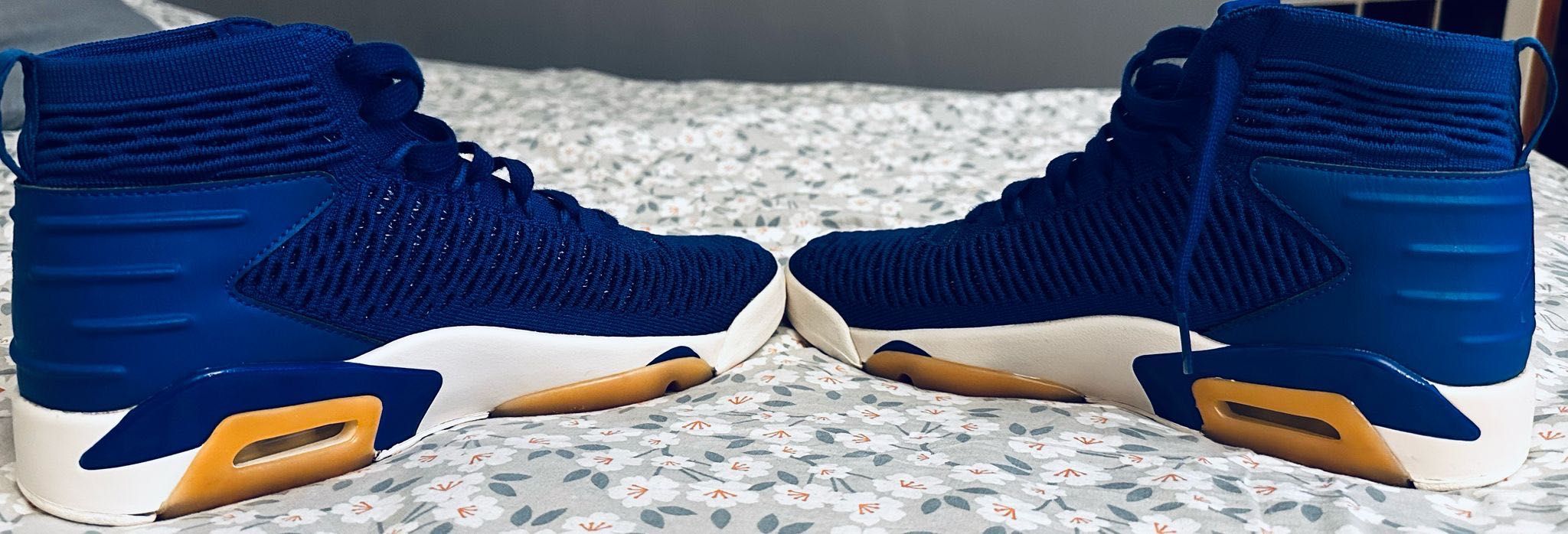 Jordan Flyknit Elevation 23 Game Royal