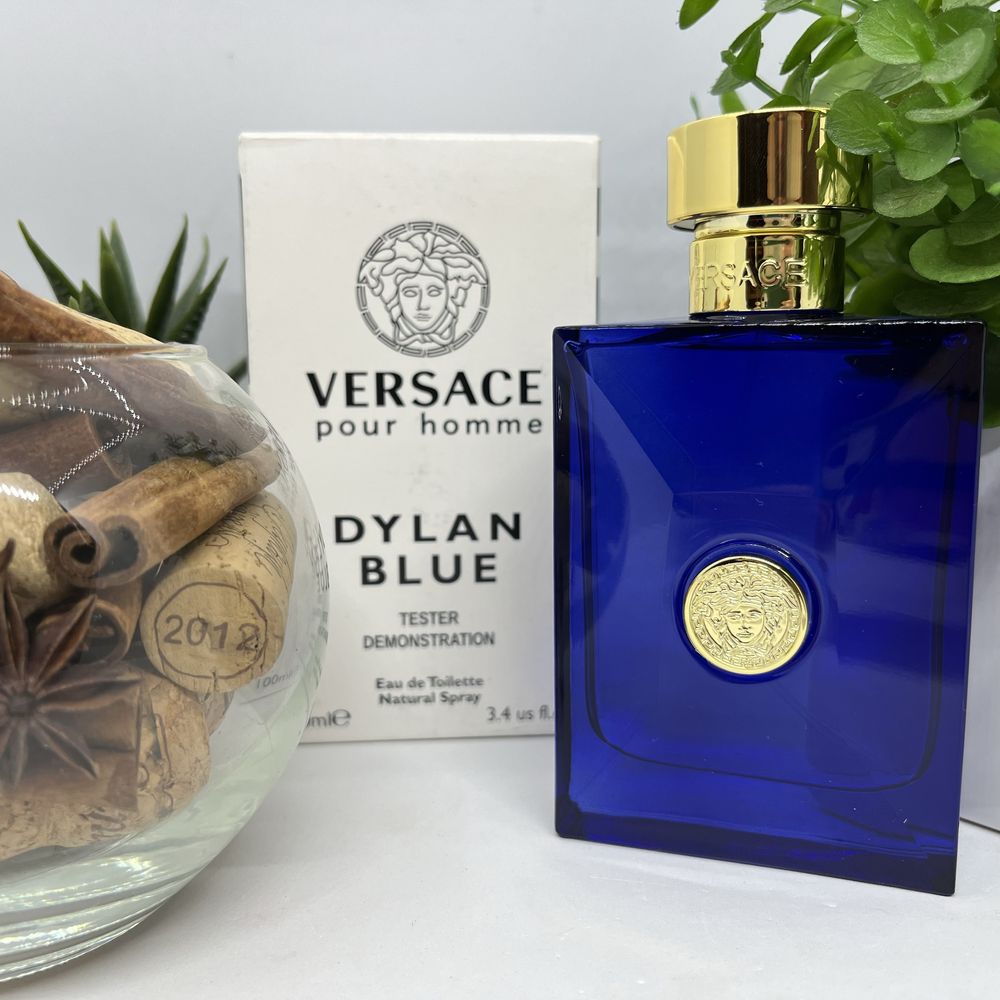 Versace pour homme Dylan Blue Версаче Ділан Блу