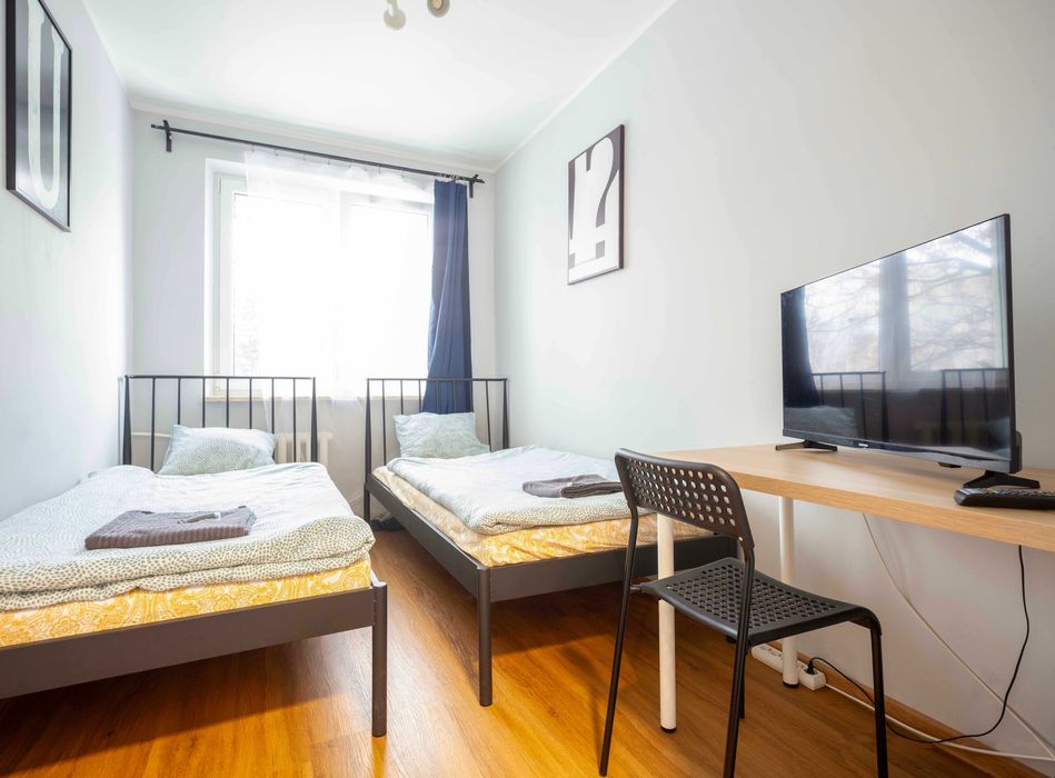 Pokoje prywatne kwatery na doby Ursynow