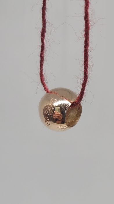 Підвіска з червоного золота. Нова. Tango.