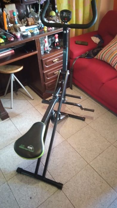 Máquina de ginástica  ABBOOSTER  PLUZ