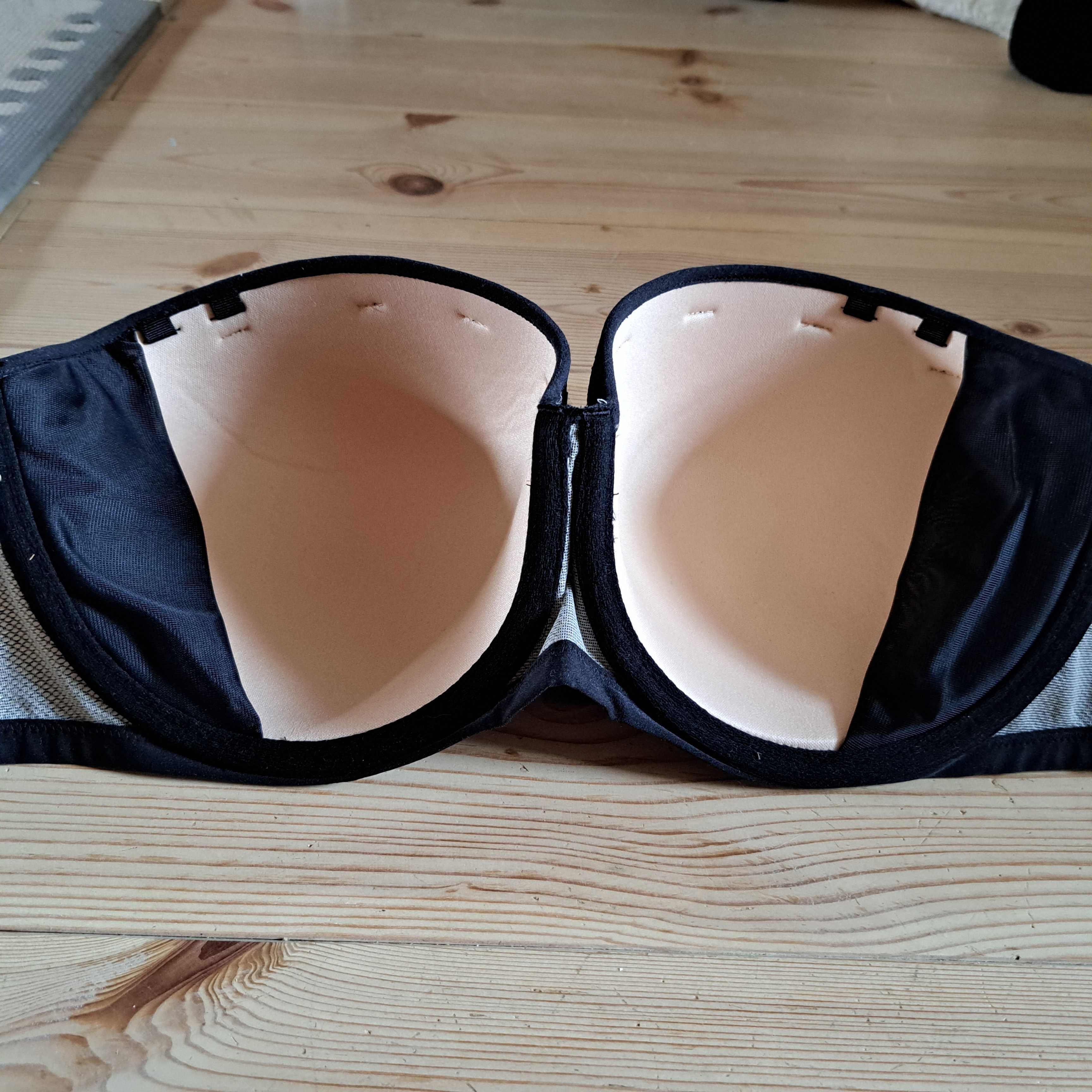 32G 70I Freya Deco strapless czarny