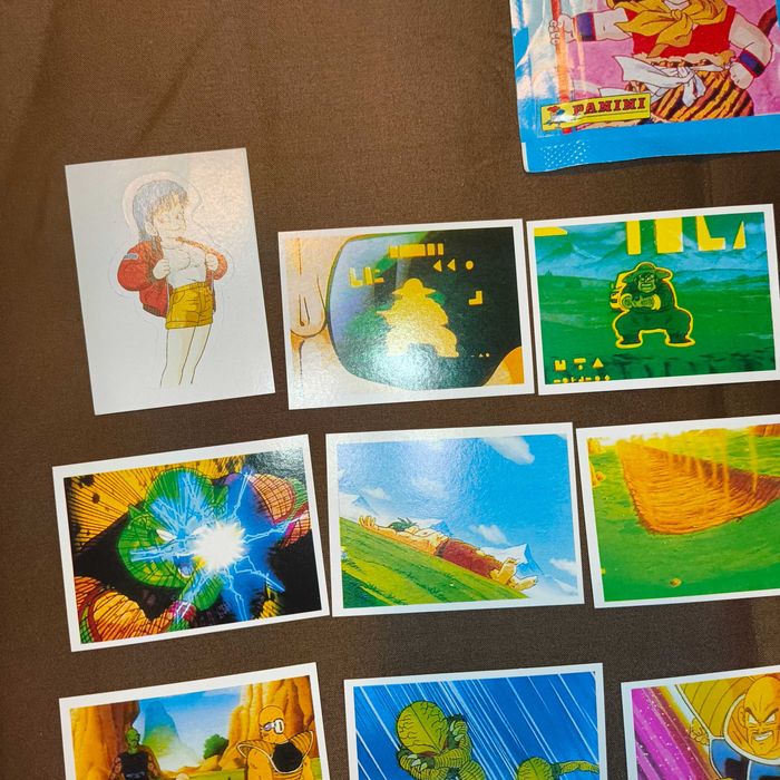 Cromos Dragon Ball (5 Cromos) e Dragon Ball Z (18 cromos)