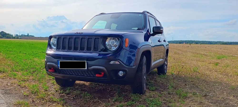 Jeep Renegade Trailhawk 4x4, stan bdb, automat, faktura VAT23%