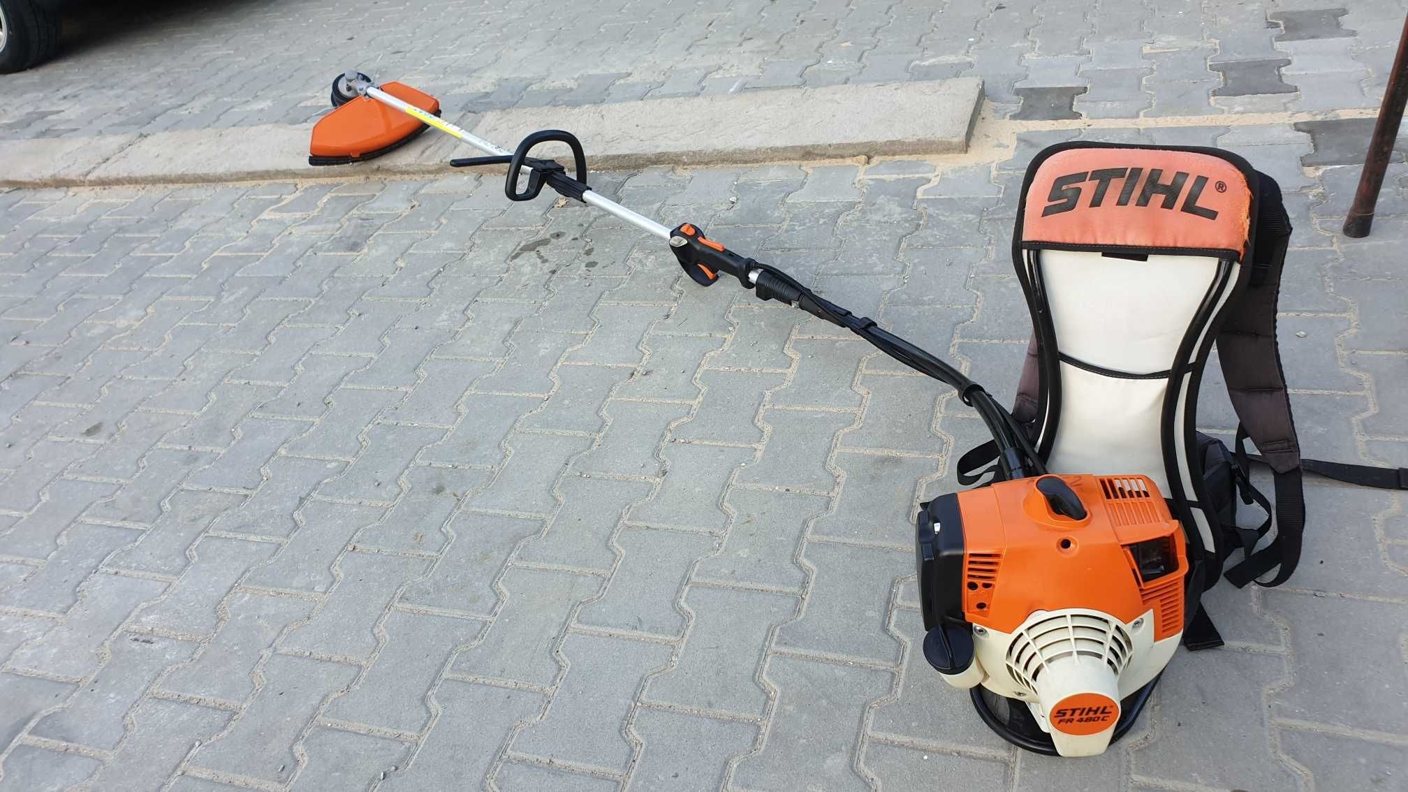 Kosa Stihl fr480 Fs450 zapalana z przycisku