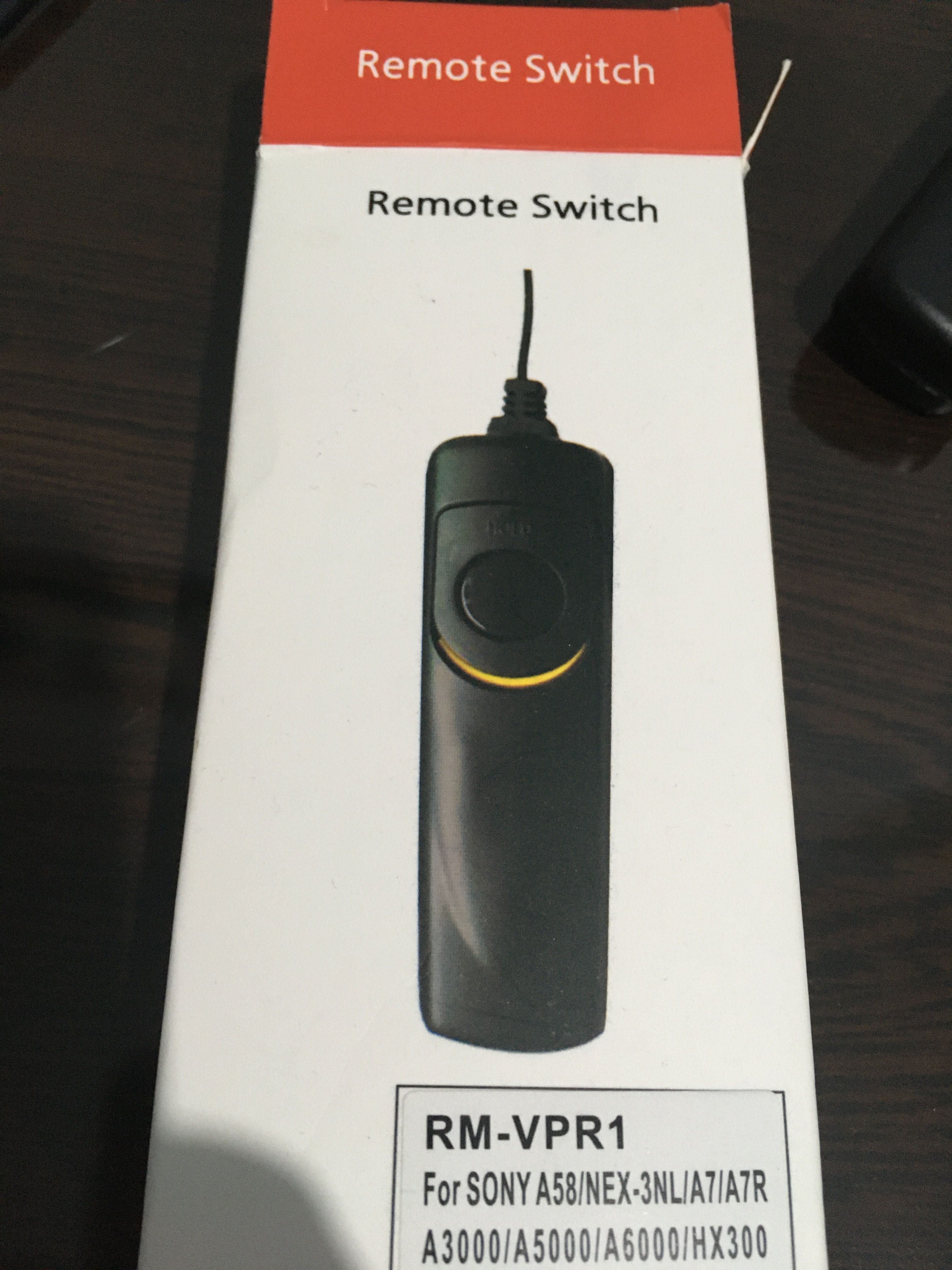 pilot wężyk spustowy do Sony RM-VPR1 rm vpr1