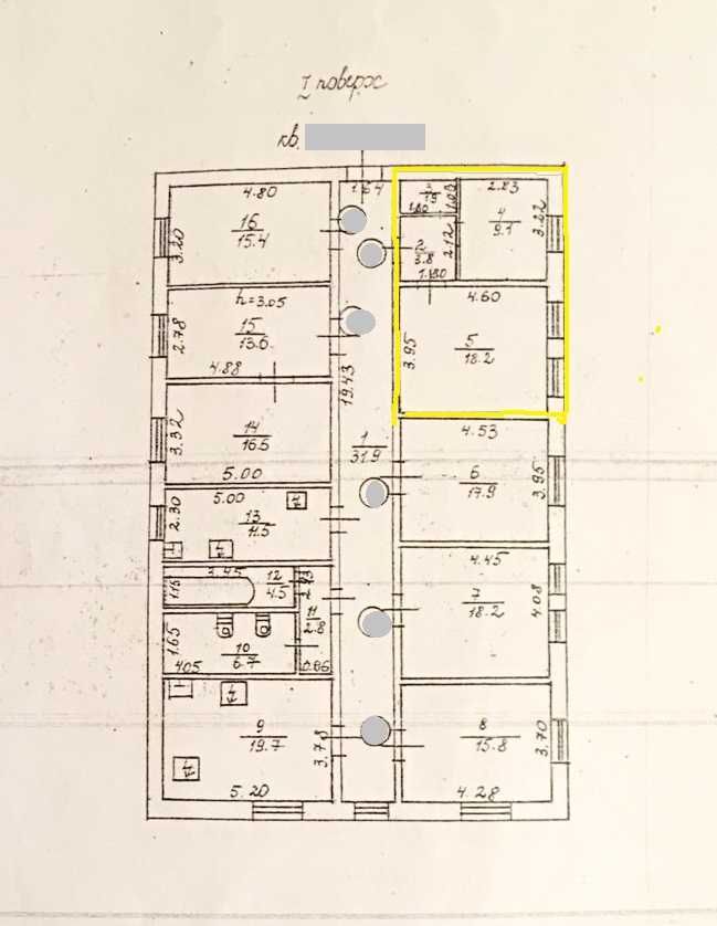 2к.кв. на Балковской, 278441