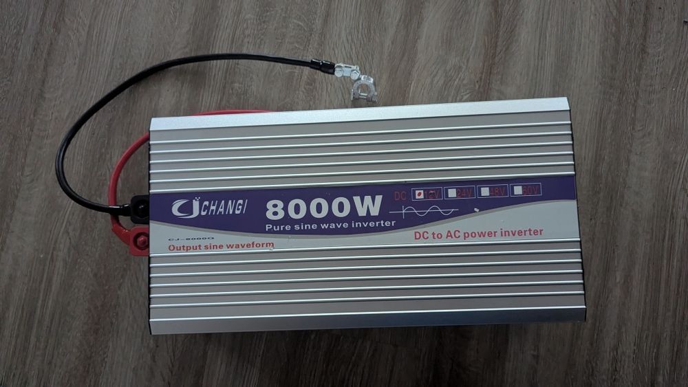 Інвертор 8kw 12v чиста сінусоїда