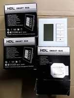 Умный дом  настенная панель с экраном DLP, EU SB-DLP-MEU HDL/KNX