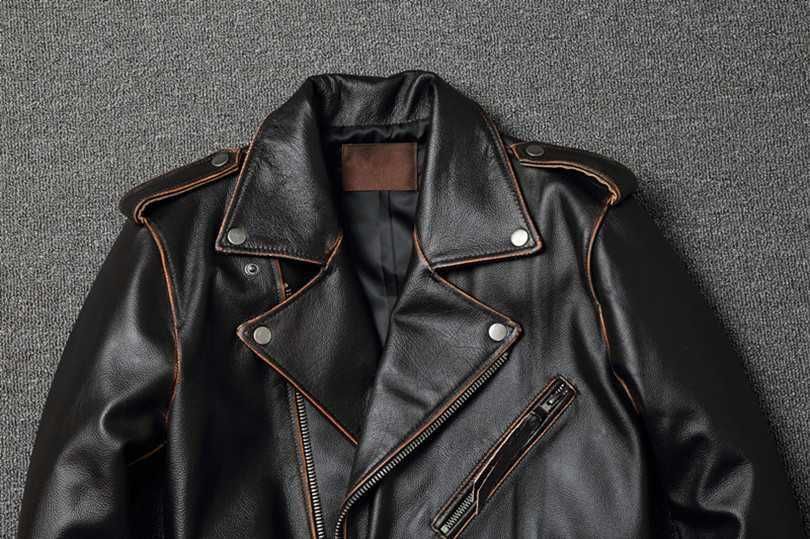Мото косуха Harley-Davidson Чоловіча шкіряна байкерська куртка Classic
