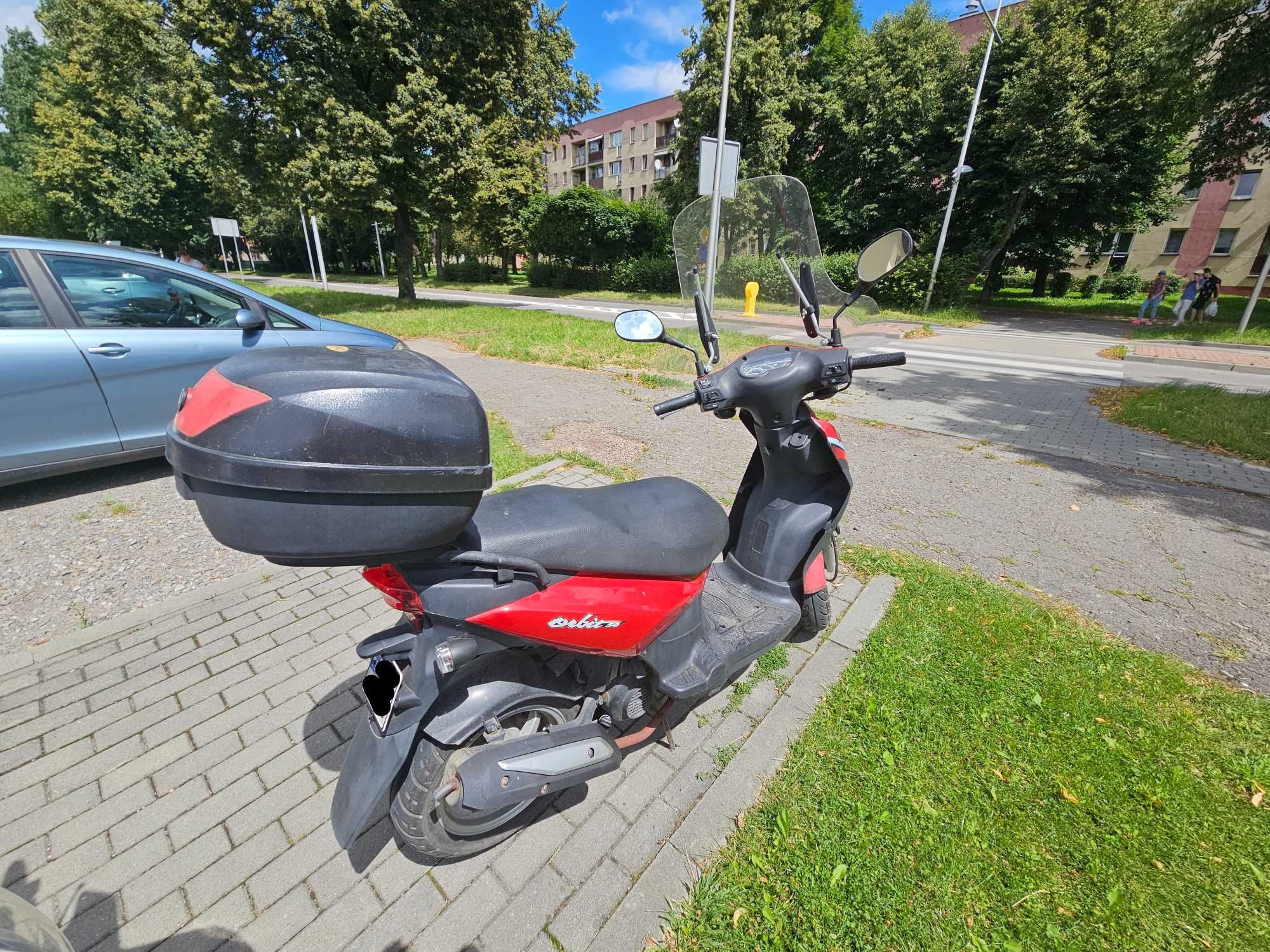 Skuter Sym Orbit 50