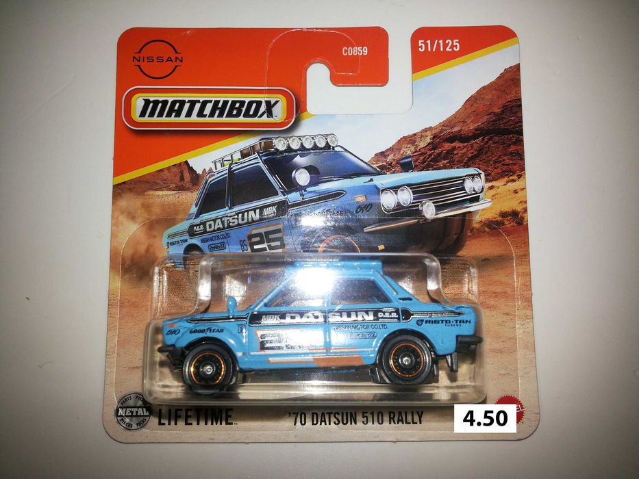 Hot Wheels - Datsun - Miniaturas Carros escala 1:64