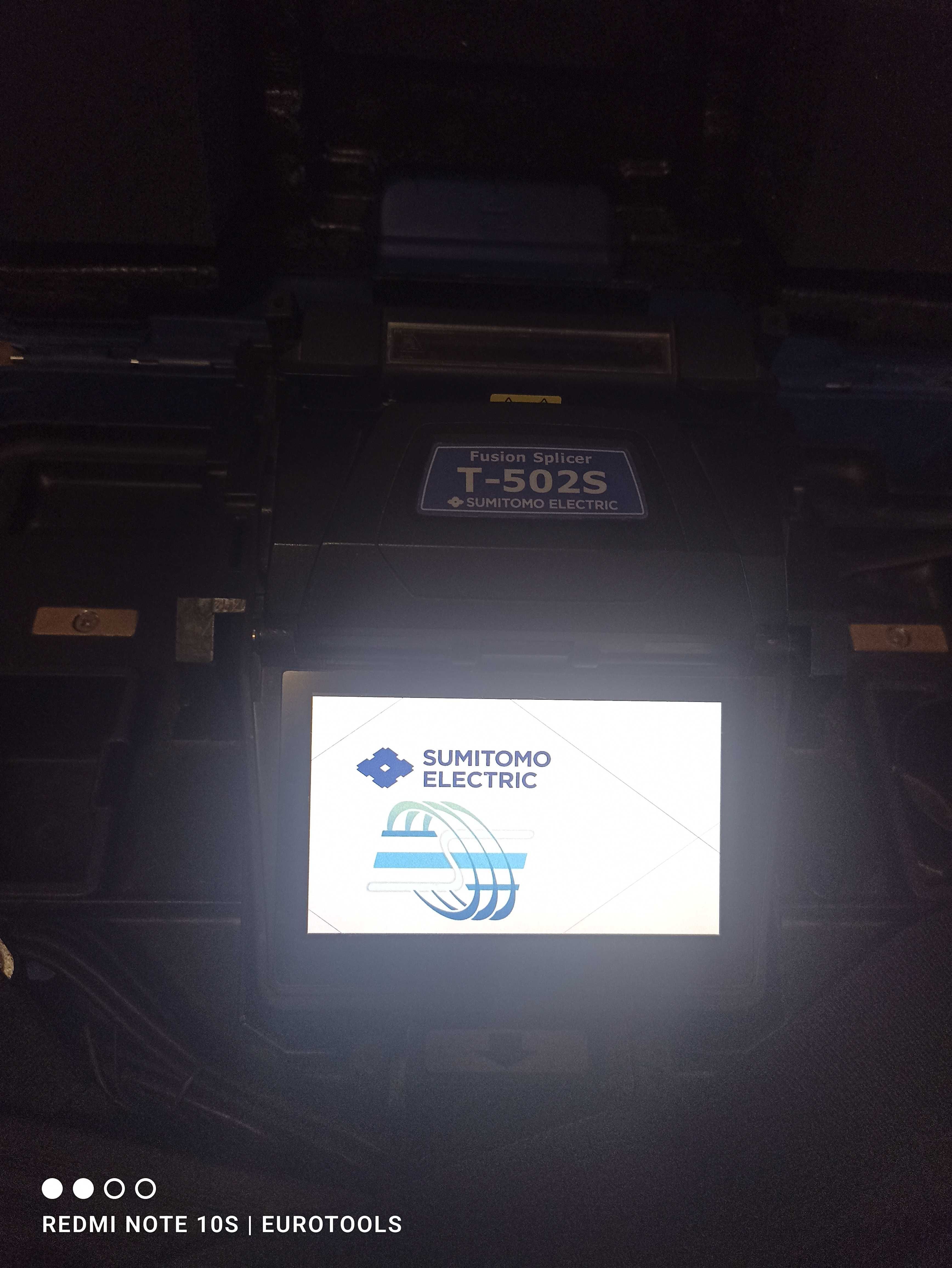 Sumitomo T-502s, Fujikura, Inno