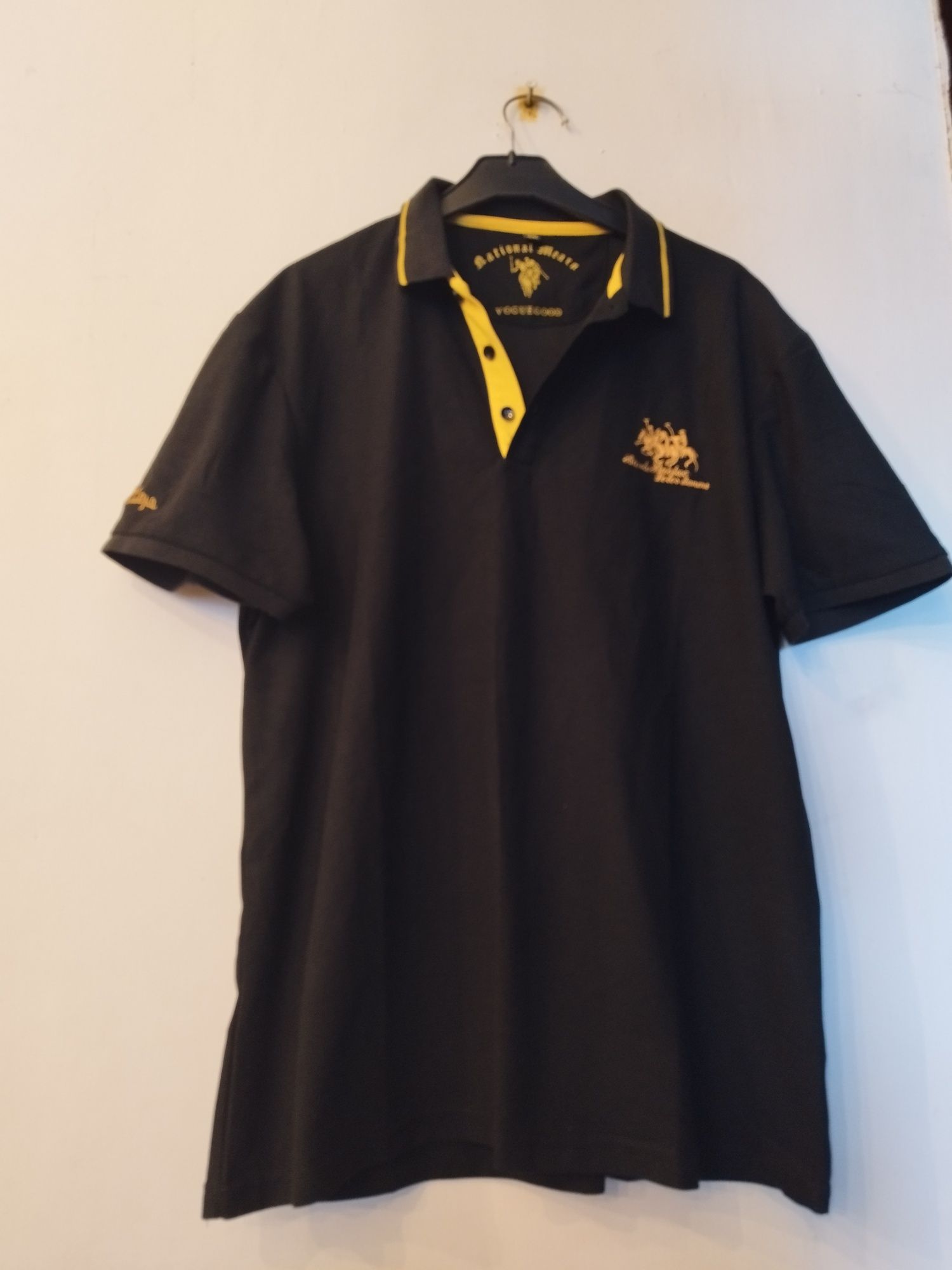 Koszulka polo polówka XXL National Mearn Voguegood pachy 116