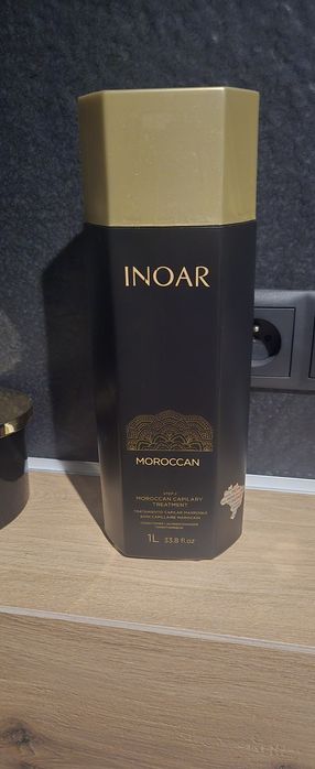 Inoar Moroccan Keratin 100 ml keratyna do prostowania włosów