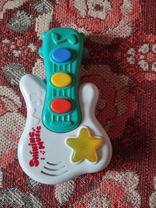 Детская музыкальная гитара Shiming music