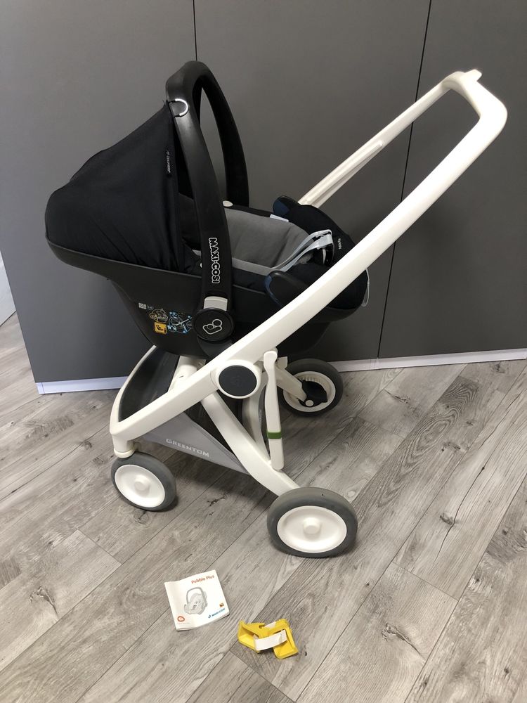 Cybex Cloud Maxi Cosi на рамі грінтом Greentom гринтом