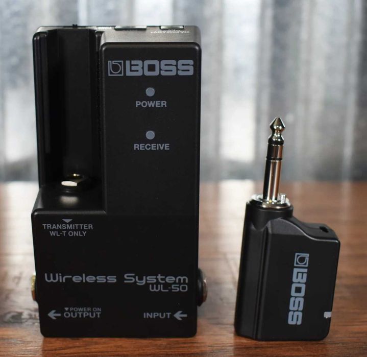 Boss WL 50 Wireless system + 2 Transmissores (Novo) 175€
