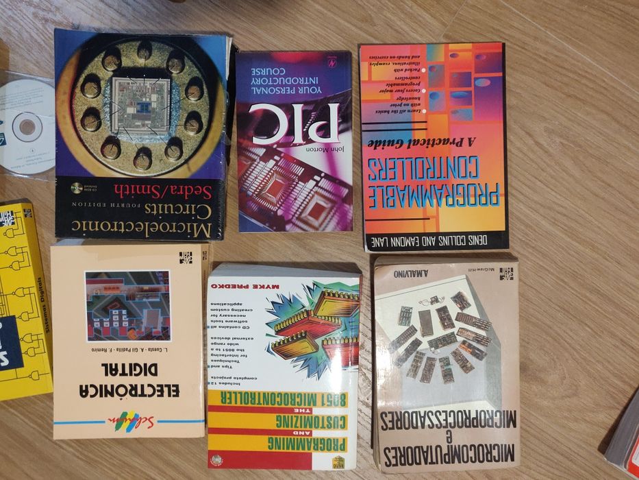 Livros técnicos Engenharia electronica informatica e escolares exames