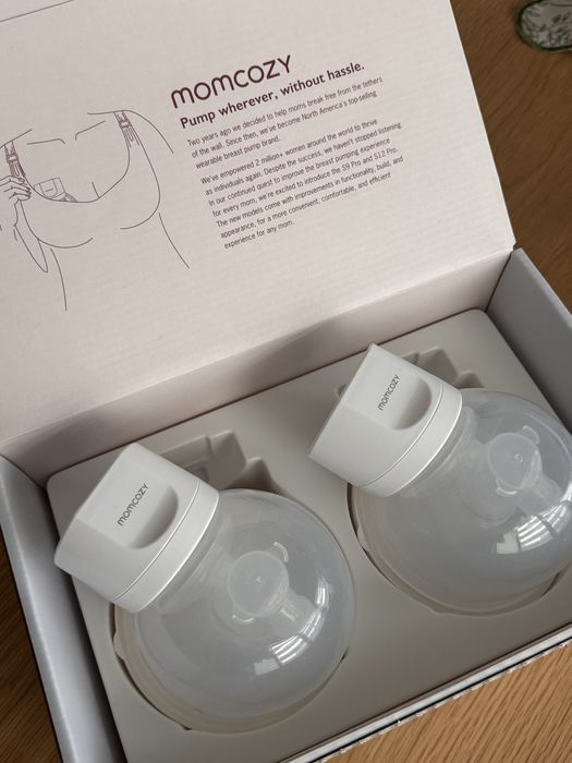 Podwójny laktator muszlowy Momcozy s12pro 2025 r