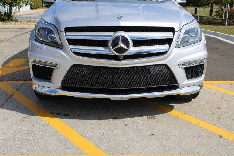 2016 Mercedes-Benz GL-Class