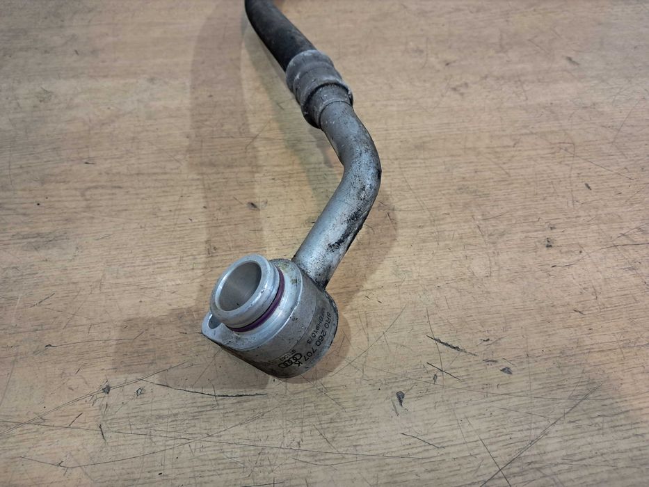 Rurka przewód wąż klimatyzacji AUDI Q5 8R