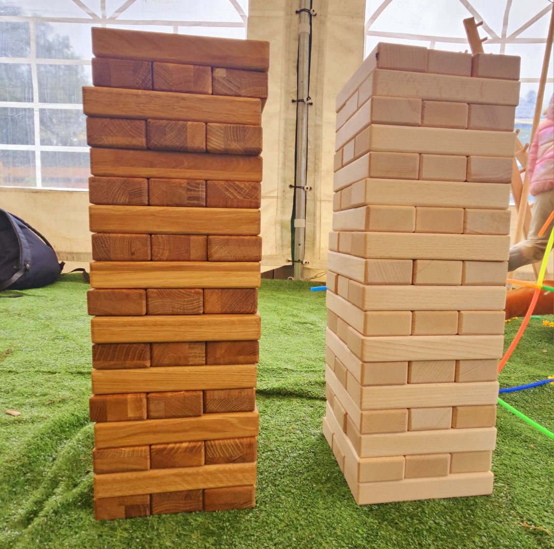 Klocki Jenga Dębowe XXL
