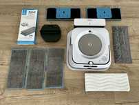 Zestaw iRobot Braava Jet M6 – prestiżowy robot mopujący klasy premium