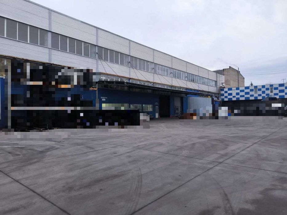 Виробниче-складське приміщення по вул. Шевченка-Рясне без коміс власн