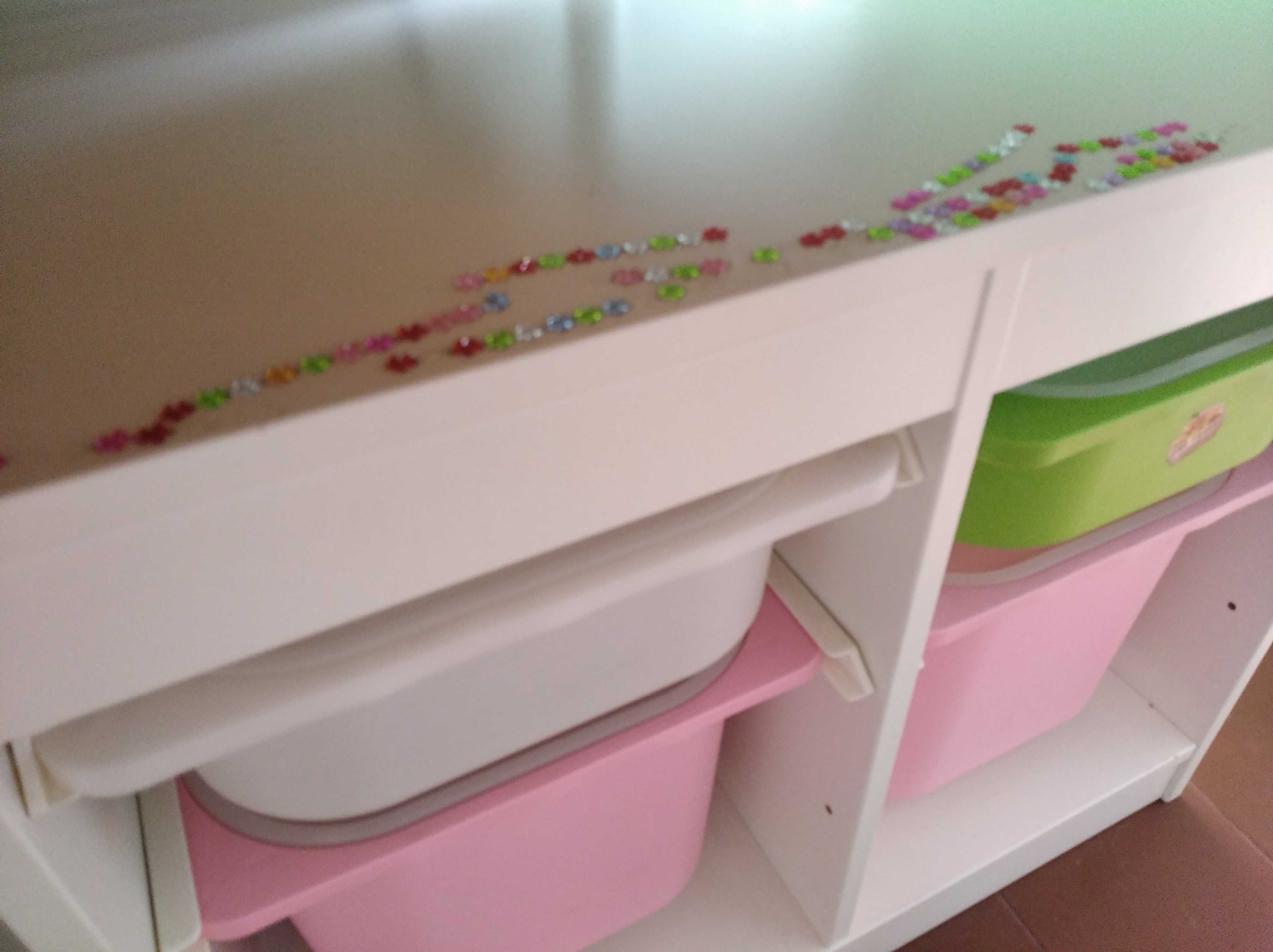 TROFAST com caixas - móvel de arrumação infantil IKEA