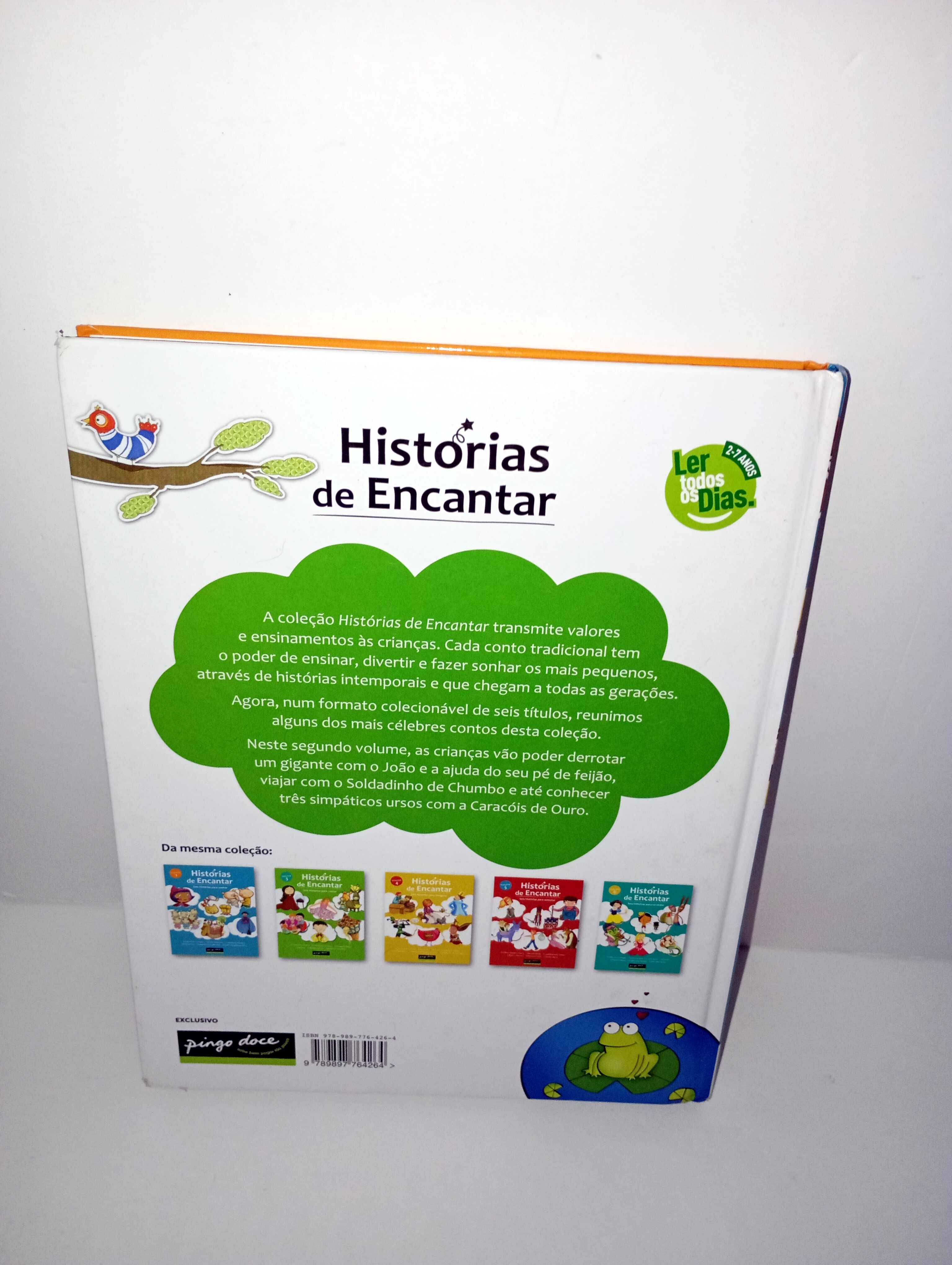 Histórias de Encantar - Volume 2
